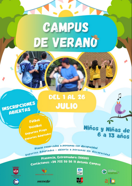 Campamento Academii Plasencia