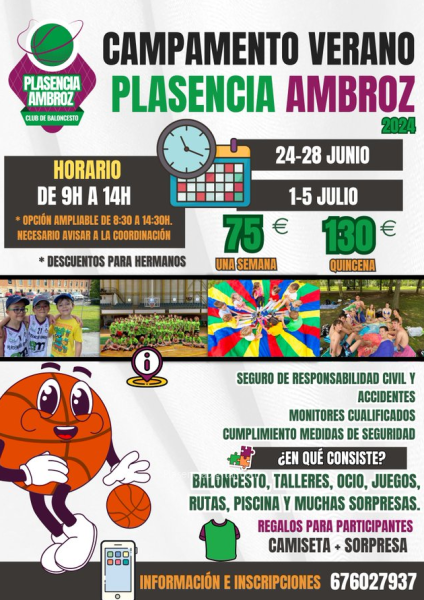Campamento Plasencia Ambroz