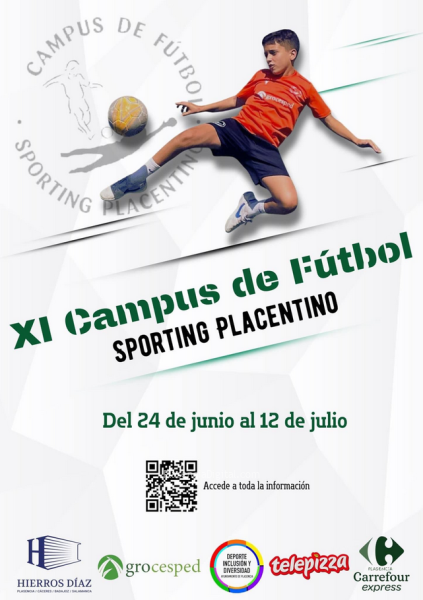 Campamentos sporting Plasencia