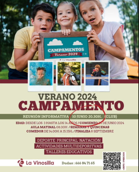 Campamento la Vinosilla Plasencia