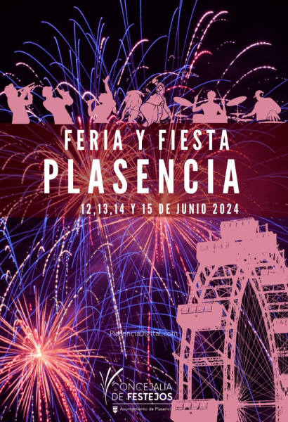 Cartel Ferias Plasencia 2024