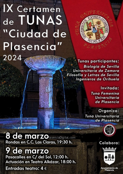 Certamen de Tunas Ciudad de Plasencia