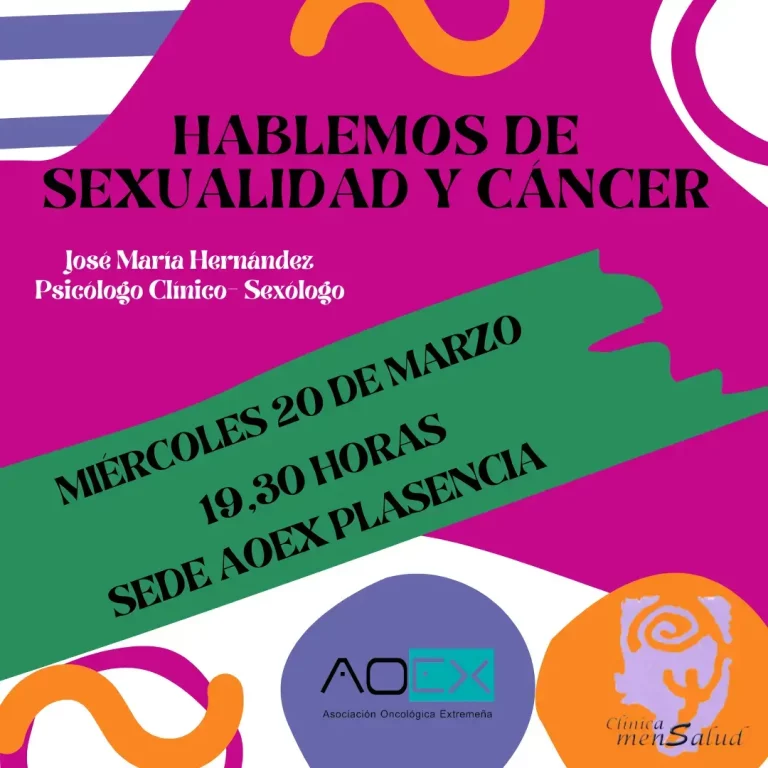 Charla sobre Sexualidad y Cáncer