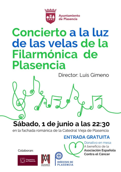 Concierto a la luz de las velas, Plasencia