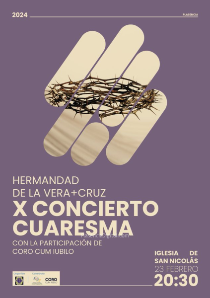 Concierto de cuaresma Plasencia