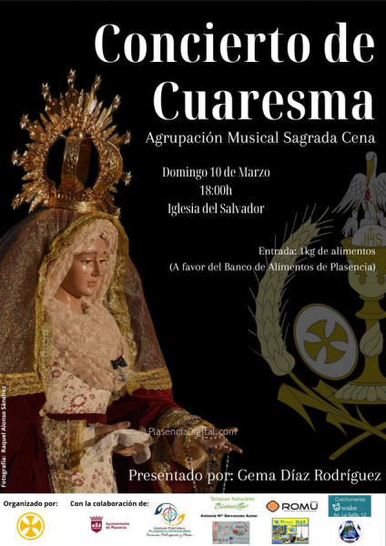 Concierto de Cuaresma Plasencia