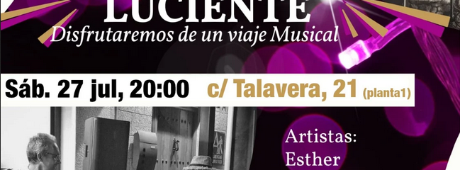 Concierto de La Sonora Luciente