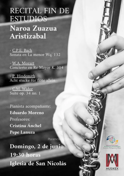 Concierto Plasencia
