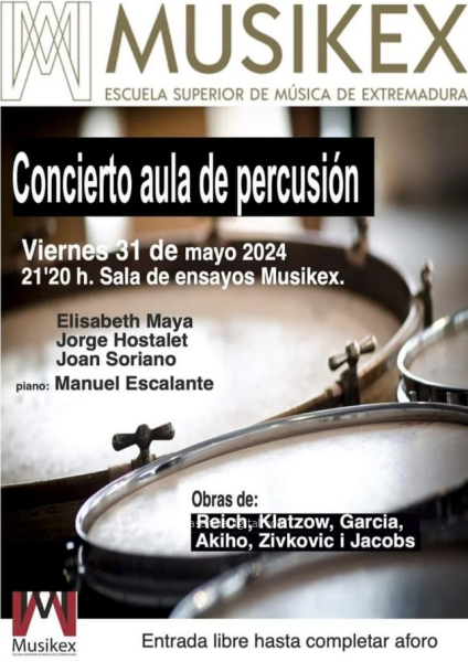 Concierto Plasencia