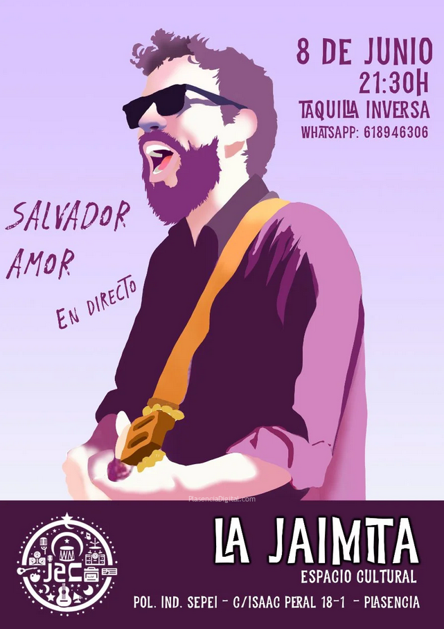 Concierto de Salvador Amor en Plasencia