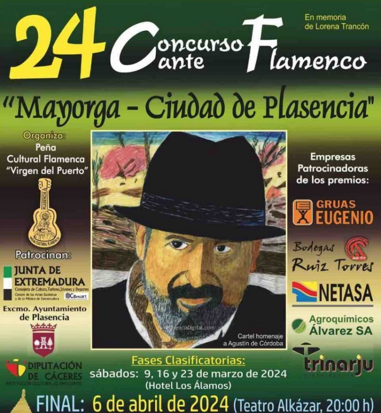 Concurso cante flamenco