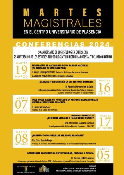 Conferencias Martes Magistrales Plasencia