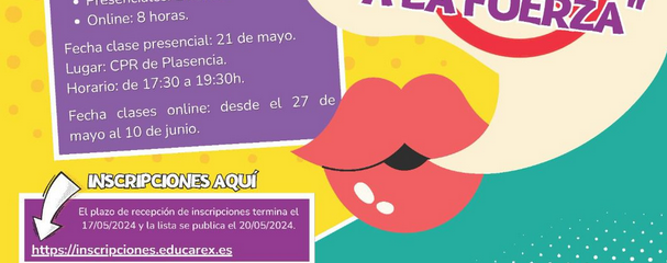 Curso “Ni un besito a la fuerza”