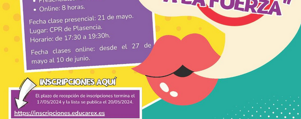 Curso «Ni un besito a la fuerza»