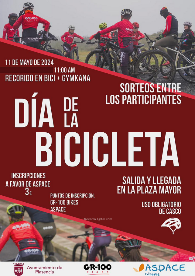 Día de la bicicleta Plasencia