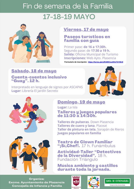 Día de las Familias en Plasencia