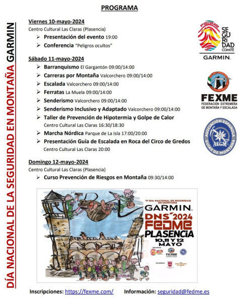 VI Día Nacional de la Seguridad en Montaña