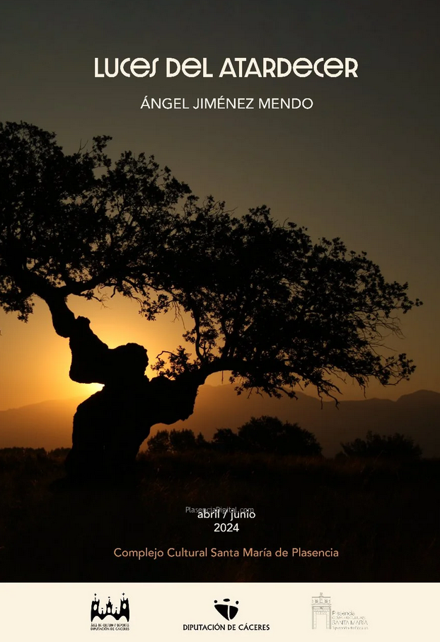 Exposición Luces del atardecer, Plasencia