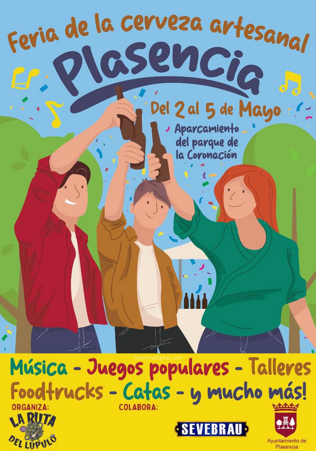 Feria cerveza artesanal