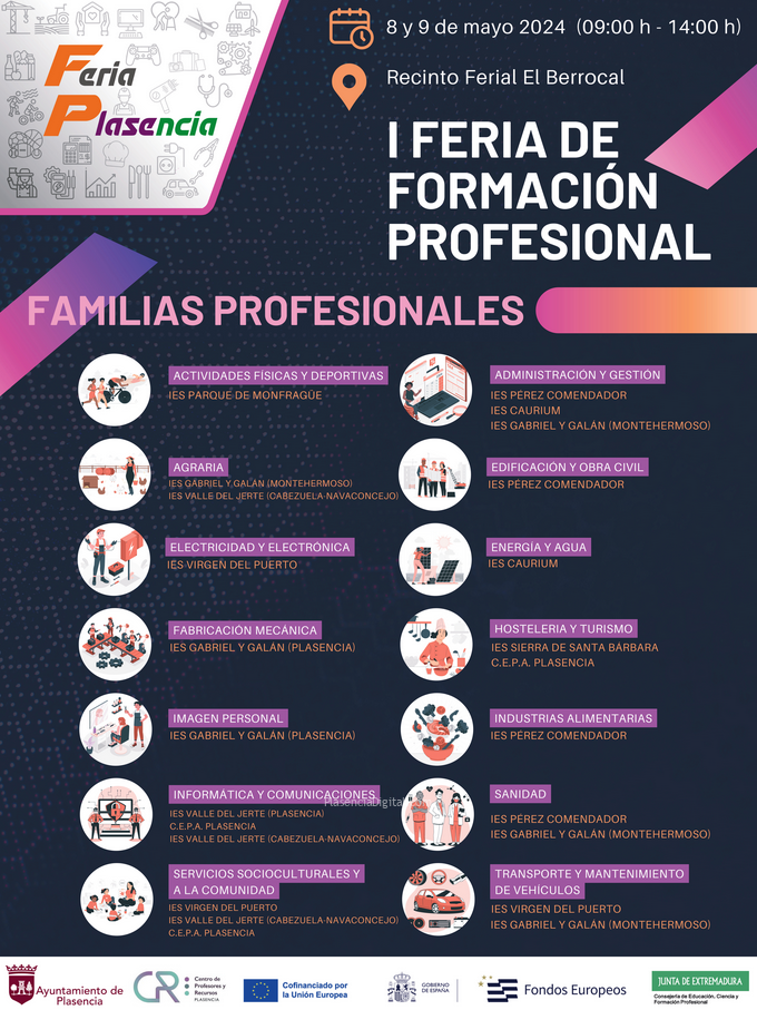 I Feria de Formación Profesional