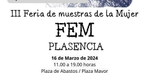 III Feria de muestras de la mujer