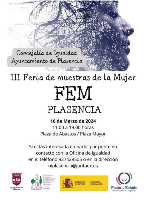 Feria de muestras de la mujer Plasencia