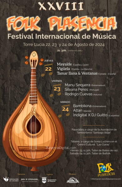 Festival Folk Plasencia 2024