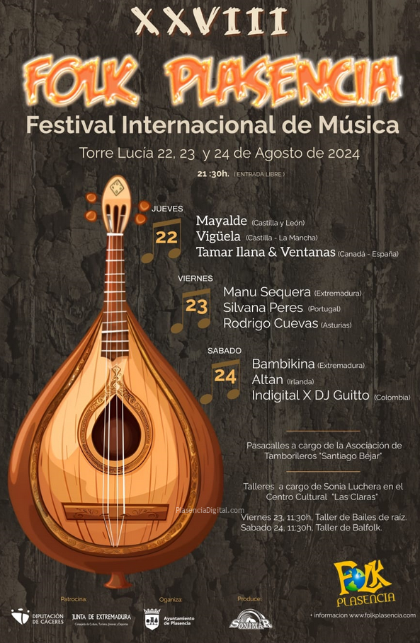Festival Folk Plasencia 2024