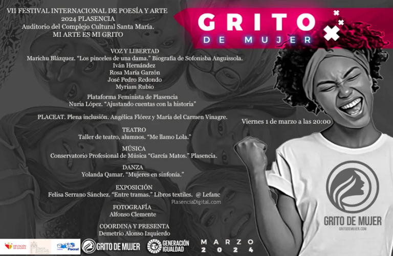 El Festival Grito de Mujer en Plasencia.