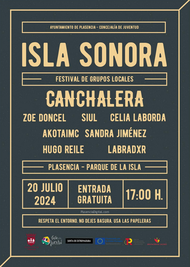 Isla Sonora Plasencia