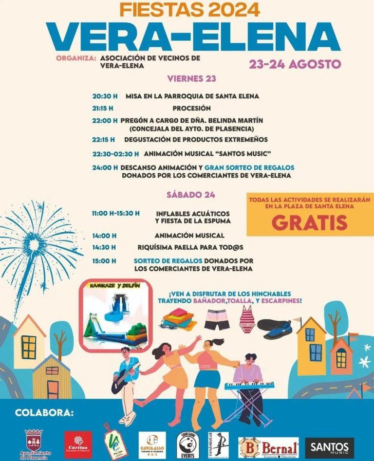 Fiestas Vera-Elena 2024 Plaencia