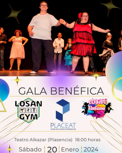 Gala benéfica Gimnasio Losan