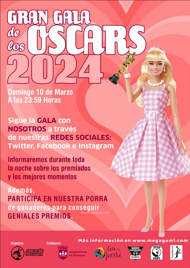 Gala de los Oscars Plasencia