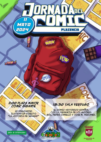 Jornada del Cómic, Plasencia