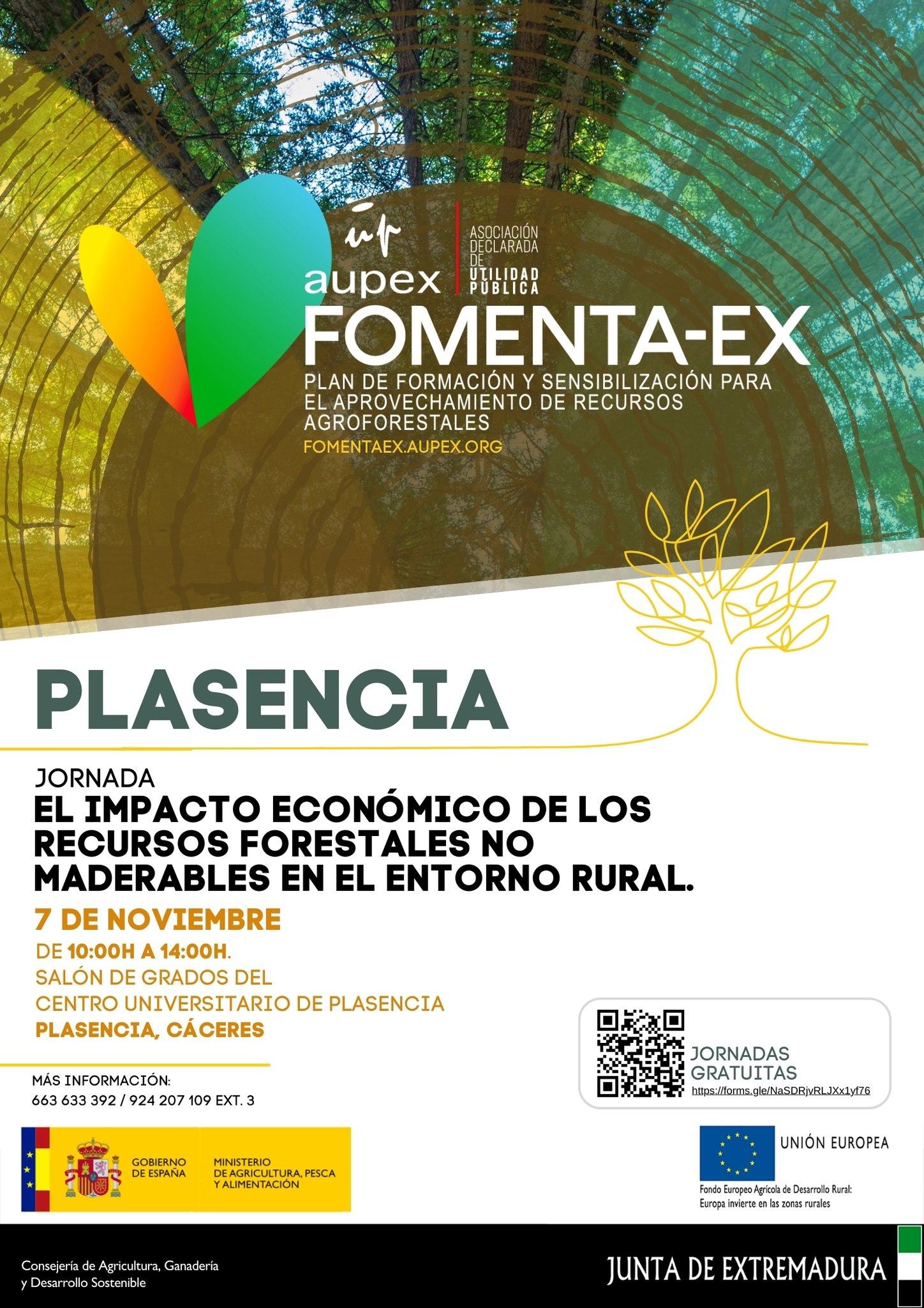 Jornada El impacto económico de los recursos forestales no maderables en el entorno rural