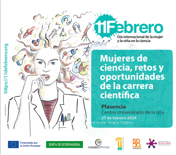 Jornada Mujeres de ciencia, retos y oportunidades de la carrera científica