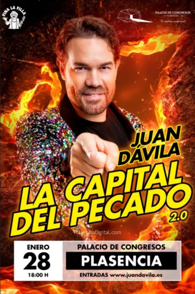 Juan Dávila, La capital del pecado