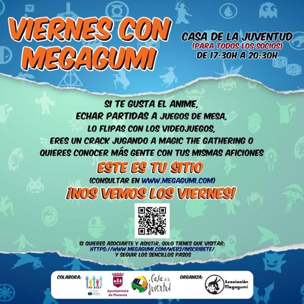 Los vienes con MegaGumi Plasencia