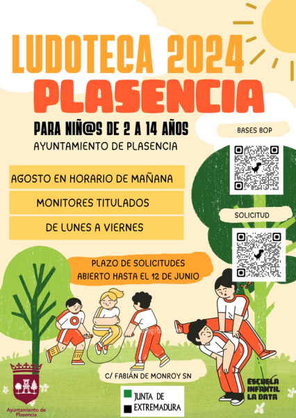 Ludoteca verano 2024