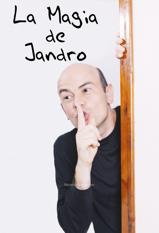 La magia de Jandro en Plasencia