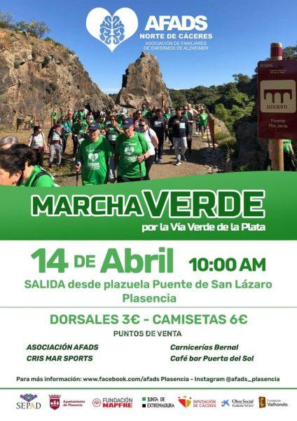 Marcha Verde Afads Plasencia