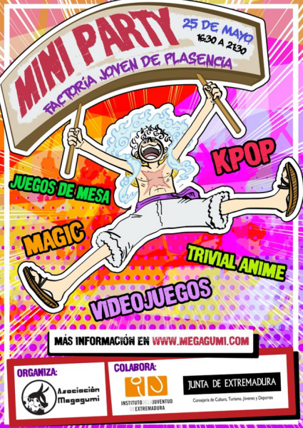 Mini party Primaveral Plasencia