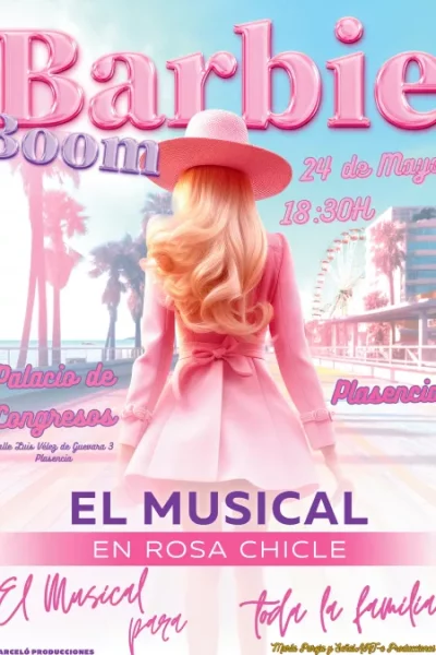 Musical Barbie Boom Plasencia