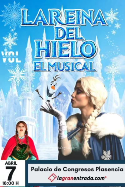 Musical La Reina de Hielo Plasencia