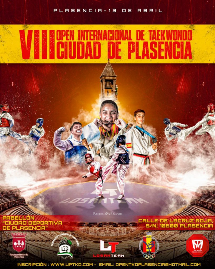 VIII Open Internacional de Taekwondo Ciudad de Plasencia