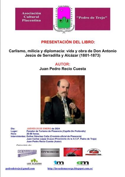 Presentación libro Plasencia