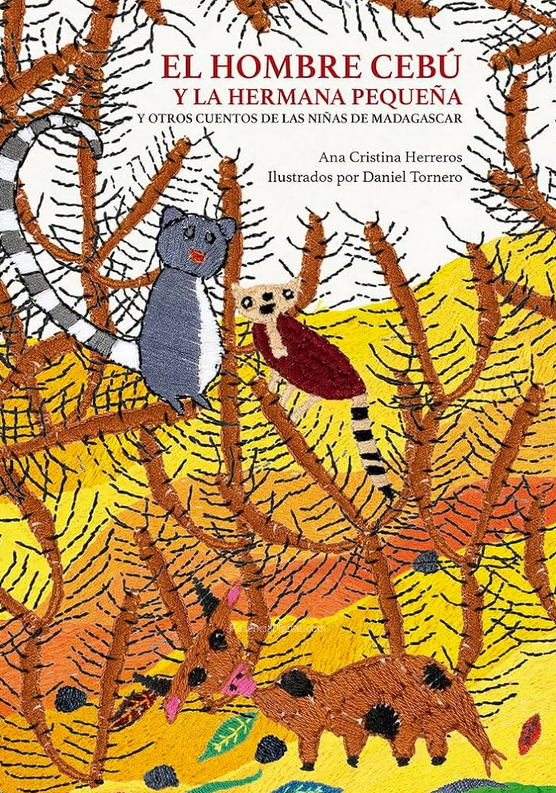 Presentación del libro El hombre Cebú y otros cuentos de niñas de Madagascar en Plasencia