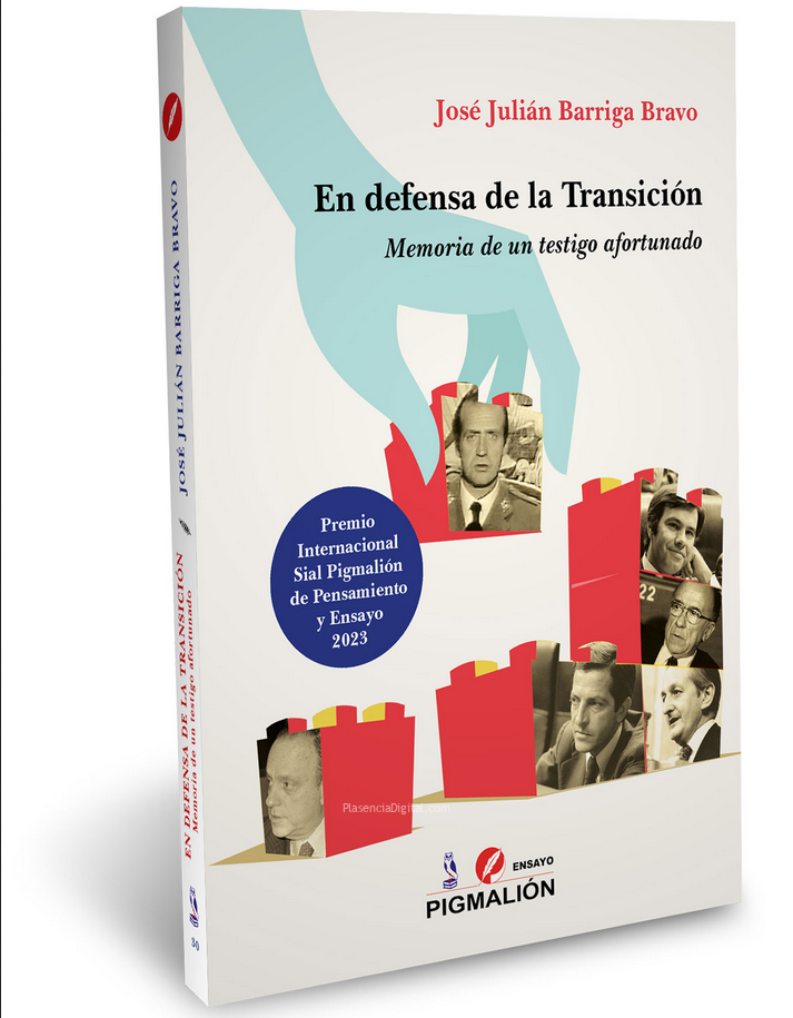 Presentación del libro "En defensa de la Transición, memoria de un testigo afortunado"