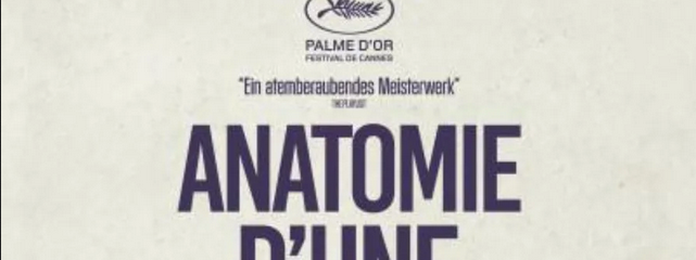 Proyección de «Anatomie d’une chute»