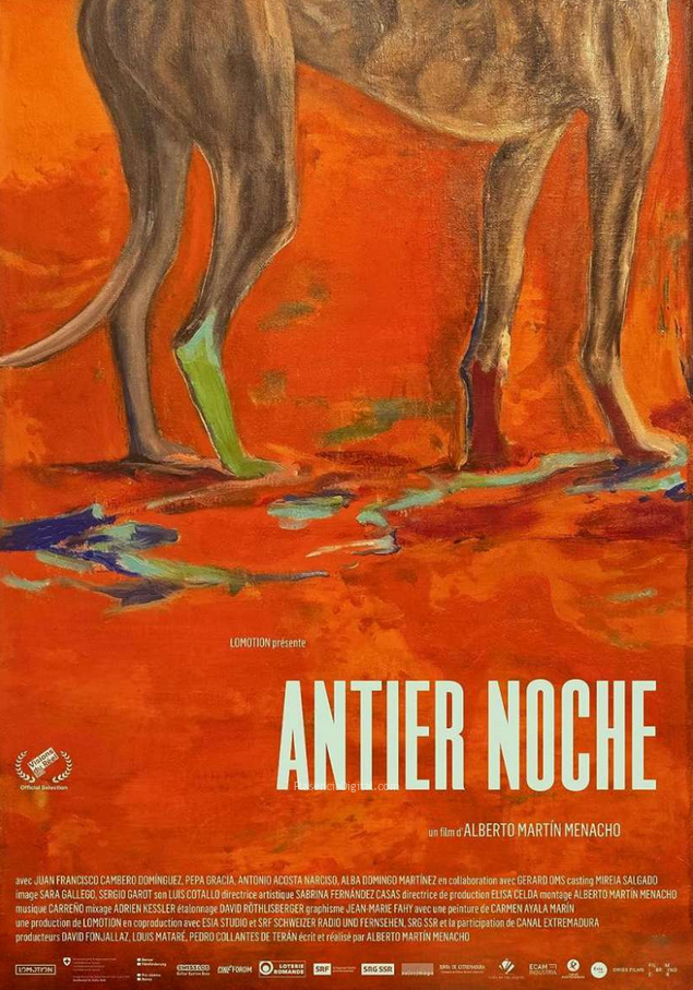 Proyección del documental Antier noche en Plasencia